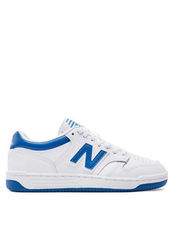 Sneakersy New Balance BB480LBL Biały ze sklepu eobuwie.pl w kategorii Buty sportowe męskie - zdjęcie 181320321