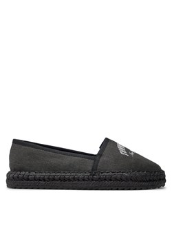 Espadryle Tommy Jeans Tjw Varsity Espadrille EN0EN02470 Czarny ze sklepu eobuwie.pl w kategorii Espadryle damskie - zdjęcie 181320322