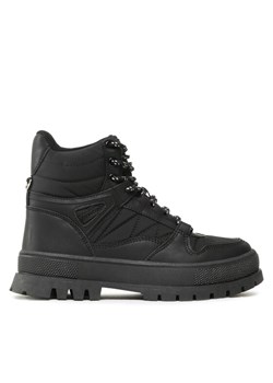 Sneakersy Americanos WPRS-2021W110112 Czarny ze sklepu eobuwie.pl w kategorii Śniegowce damskie - zdjęcie 181320341