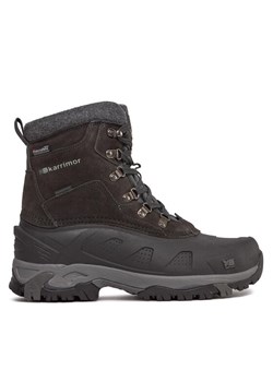 Śniegowce Karrimor Snowfur K1009 Czarny ze sklepu eobuwie.pl w kategorii Buty zimowe męskie - zdjęcie 181320362