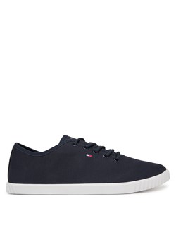 Tenisówki Tommy Hilfiger FW0FW08641 Granatowy ze sklepu eobuwie.pl w kategorii Trampki damskie - zdjęcie 181320372