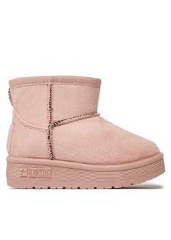 Śniegowce Big Star Shoes MM374101 Różowy ze sklepu eobuwie.pl w kategorii Buty zimowe dziecięce - zdjęcie 181320374