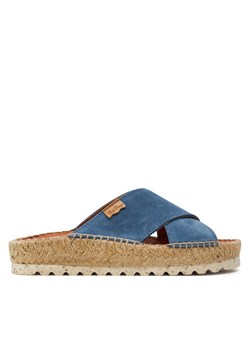 Espadryle Toni Pons Bali-A Niebieski ze sklepu eobuwie.pl w kategorii Klapki damskie - zdjęcie 181320400