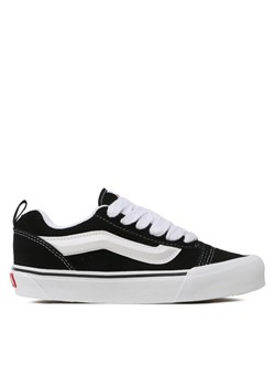 Tenisówki Vans Knu Skool VN0009QC6BT1 Czarny ze sklepu eobuwie.pl w kategorii Trampki damskie - zdjęcie 181320423