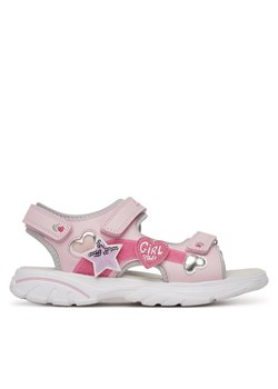 Sandały Lumberjack LJ-SGE1006-006-S01-M0176 S Różowy ze sklepu eobuwie.pl w kategorii Sandały dziecięce - zdjęcie 181320463