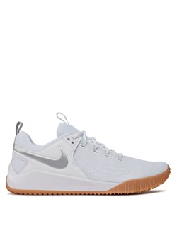 Buty halowe Nike Air Zoom Hyperace 2 Se DM8199 100 Biały ze sklepu eobuwie.pl w kategorii Buty sportowe męskie - zdjęcie 181320483