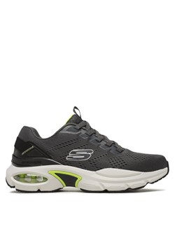 Sneakersy Skechers Skech-Air Ventura 232655/CCLM Szary ze sklepu eobuwie.pl w kategorii Buty sportowe męskie - zdjęcie 181320504