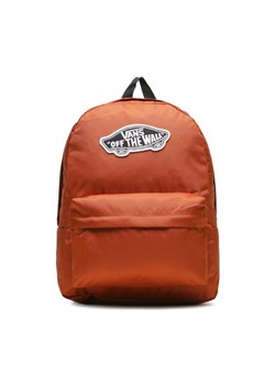 Plecak Vans Wm Realm Backpack VN0A3UI6CKN1 Brązowy ze sklepu eobuwie.pl w kategorii Plecaki - zdjęcie 181320511
