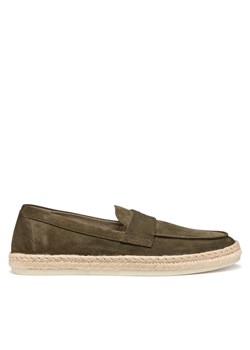 Espadryle Geox U Costuni U55MRA 00022 C3009 Khaki - id: 0000304632570 - marki Geox - 181320540 Espadryle Geox U Costuni U55MRA 00022 C3009 Khaki ze sklepu eobuwie.pl w kategorii Espadryle męskie - zdjęcie 181320540