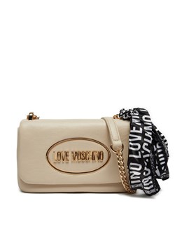 Torebka LOVE MOSCHINO JC4032PP1LLE111A Beżowy - id: 8032698881823 - marki Love Moschino - 181320570 Torebka LOVE MOSCHINO JC4032PP1LLE111A Beżowy ze sklepu eobuwie.pl w kategorii Kopertówki - zdjęcie 181320570