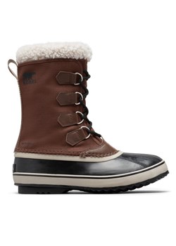 Śniegowce Sorel 1964 Pac Nylon Boot Wp 2114071256 Brązowy ze sklepu eobuwie.pl w kategorii Buty zimowe męskie - zdjęcie 181320571