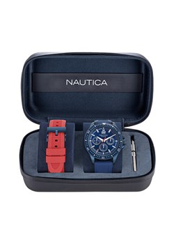Zegarek Nautica Nct Windrose NAPWRF404 Niebieski ze sklepu eobuwie.pl w kategorii Zegarki - zdjęcie 181320573