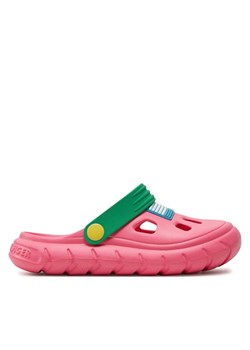 Sandały Tommy Hilfiger Comfy Sandal T3A2-33291-0083 S Różowy ze sklepu eobuwie.pl w kategorii Klapki dziecięce - zdjęcie 181320580