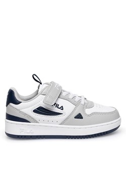 Sneakersy Fila SUOLO FFK0221_83041 Szary ze sklepu eobuwie.pl w kategorii Buty sportowe dziecięce - zdjęcie 181320590
