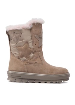 Kozaki Superfit GORE-TEX 1-000219-4000 M Beżowy ze sklepu eobuwie.pl w kategorii Buty zimowe dziecięce - zdjęcie 181320602