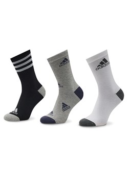 Skarpety Wysokie Dziecięce adidas Graphic Socks 3 Pairs HN5736 Czarny ze sklepu eobuwie.pl w kategorii Skarpetki męskie - zdjęcie 181320642