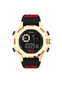 Zegarek Timex Ufc Kick TW2V86600 Złoty ze sklepu eobuwie.pl w kategorii Zegarki - zdjęcie 181320662