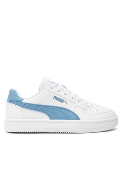 Sneakersy Puma Caven 2.0 Jr 393837-19 Biały ze sklepu eobuwie.pl w kategorii Trampki dziecięce - zdjęcie 181320671