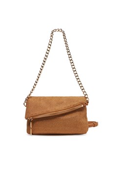 Torebka Liu Jo Pochette AA5166 E0745 Brązowy ze sklepu eobuwie.pl w kategorii Kopertówki - zdjęcie 181320672