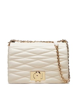 Torebka Furla WB01672 BX3221 PNN00 Écru ze sklepu eobuwie.pl w kategorii Kopertówki - zdjęcie 181320674