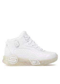 Sneakersy Skechers S-Lights Remix 310100L/WHT Biały ze sklepu eobuwie.pl w kategorii Buty sportowe dziecięce - zdjęcie 181320694