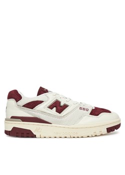 Sneakersy New Balance BB550LEZ Beżowy ze sklepu eobuwie.pl w kategorii Buty sportowe męskie - zdjęcie 181320714