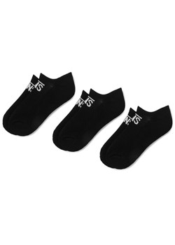 Zestaw 3 par niskich skarpet damskich Vans Classic Kick VN000XNRBLK Czarny - id: 0888366340363 - marki Vans - 181320772 Zestaw 3 par niskich skarpet damskich Vans Classic Kick VN000XNRBLK Czarny ze sklepu eobuwie.pl w kategorii Skarpetki damskie - zdjęcie 181320772