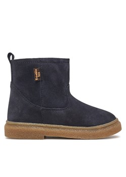 Botki Froddo Wreny Wool Tex G2160081-1 M Niebieski ze sklepu eobuwie.pl w kategorii Buty zimowe dziecięce - zdjęcie 181320790