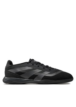 Buty do piłki nożnej adidas Predator 24 League Low Indoor Boots IG5457 Czarny ze sklepu eobuwie.pl w kategorii Buty sportowe męskie - zdjęcie 181320870