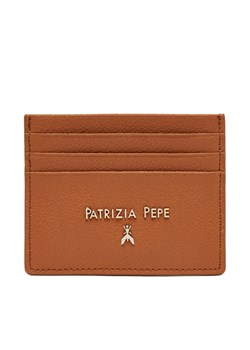 Etui na karty kredytowe Patrizia Pepe CQ7001/L001 Brązowy ze sklepu eobuwie.pl w kategorii Etui - zdjęcie 181320920