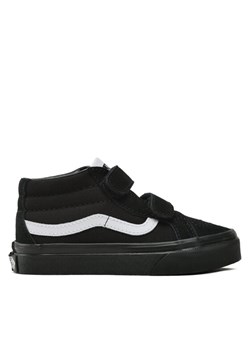Tenisówki Vans Uy Sk8-Mid Reissue V VN0A346YLWB1 Czarny ze sklepu eobuwie.pl w kategorii Trampki dziecięce - zdjęcie 181320932