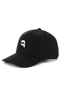 Czapka z daszkiem KARL LAGERFELD Z30398 Czarny ze sklepu eobuwie.pl w kategorii Czapki dziecięce - zdjęcie 181320944