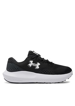 Buty do biegania Under Armour Ua Charged Surge 4 3027000-001 Czarny ze sklepu eobuwie.pl w kategorii Buty sportowe męskie - zdjęcie 181320950
