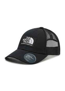 Czapka z daszkiem The North Face Mudder Trucker NF0A5FXAJK3-1 Czarny ze sklepu eobuwie.pl w kategorii Czapki z daszkiem damskie - zdjęcie 181320984