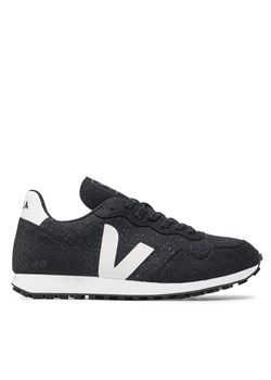 Sneakersy Veja Sdu rec Flannel RR041971B Czarny ze sklepu eobuwie.pl w kategorii Buty sportowe damskie - zdjęcie 181320990
