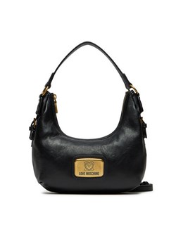 Torebka LOVE MOSCHINO JC4273PP0LKB0000 Czarny - id: 8059610526624 - marki Love Moschino - 181320991 Torebka LOVE MOSCHINO JC4273PP0LKB0000 Czarny ze sklepu eobuwie.pl w kategorii Torebki hobo - zdjęcie 181320991
