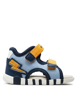 Sandały Geox B Sandal Iupidoo Boy B455PA 01454 CB42V Niebieski ze sklepu eobuwie.pl w kategorii Sandały dziecięce - zdjęcie 181321023