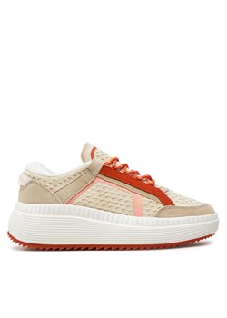 Sneakersy Marc O'Polo 40217833501312 Beżowy ze sklepu eobuwie.pl w kategorii Buty sportowe damskie - zdjęcie 181321111