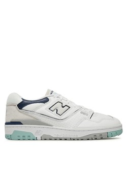 Sneakersy New Balance BB550WCA Biały ze sklepu eobuwie.pl w kategorii Buty sportowe męskie - zdjęcie 181321130