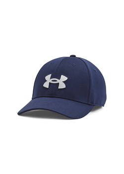 Czapka z daszkiem Under Armour Men's UA Blitzing Adj 1376701-410 Granatowy ze sklepu eobuwie.pl w kategorii Czapki z daszkiem męskie - zdjęcie 181321141