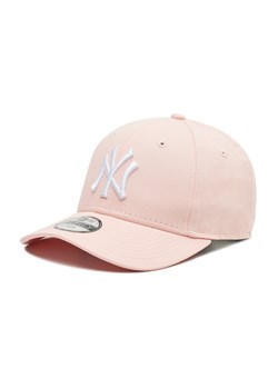 Czapka z daszkiem New Era New York Yankees Kids 9Forty 12745558 D Różowy ze sklepu eobuwie.pl w kategorii Czapki dziecięce - zdjęcie 181321230