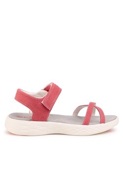 Sandały CMP Hailioth Hiking Sandal 30Q9585 Czerwony ze sklepu eobuwie.pl w kategorii Sandały dziecięce - zdjęcie 181321231