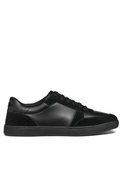 Sneakersy Geox U Avola U46GSA 02243 C9999 Czarny ze sklepu eobuwie.pl w kategorii Buty sportowe męskie - zdjęcie 181321281