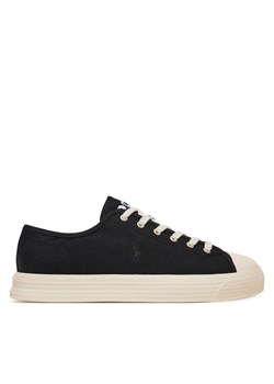 Trampki Polo Ralph Lauren Ayers Low Pp 809971290002 Czarny ze sklepu eobuwie.pl w kategorii Trampki męskie - zdjęcie 181321283