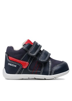 Sneakersy Geox B Elthan B. A B251PA 05410 C4075 Granatowy ze sklepu eobuwie.pl w kategorii Buciki niemowlęce - zdjęcie 181321364