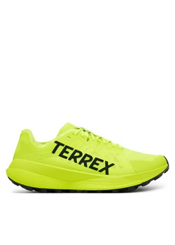 Buty do biegania adidas Terrex Agravic Speed JR5220 Żółty ze sklepu eobuwie.pl w kategorii Buty sportowe męskie - zdjęcie 181321380