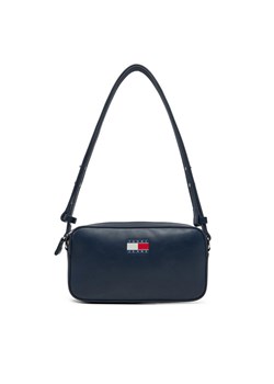 Torebka Tommy Jeans Tjw Ess Must Convertible Camera AW0AW17290 Granatowy ze sklepu eobuwie.pl w kategorii Listonoszki - zdjęcie 181321423