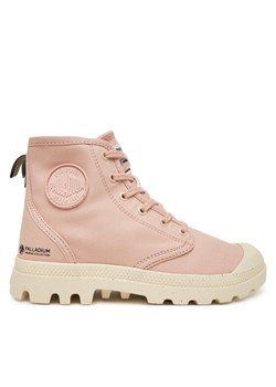 Trapery Palladium Pampa Hi Zip Organic 79101-605-M Różowy ze sklepu eobuwie.pl w kategorii Workery damskie - zdjęcie 181321424