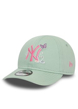 Czapka z daszkiem New Era Inf Icon 9Forty Ney Infan 60435023 Zielony ze sklepu eobuwie.pl w kategorii Czapki dziecięce - zdjęcie 181321454