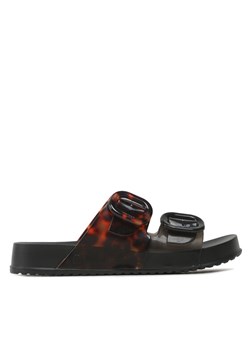 Klapki Melissa Melissa Cozy Slide Ad 33913 Czarny ze sklepu eobuwie.pl w kategorii Klapki damskie - zdjęcie 181321461
